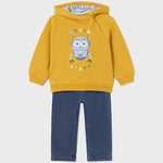 Baby Jeans with Hoodie Set Ref. 14-2641-093