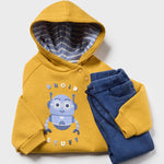 Baby Jeans with Hoodie Set Ref. 14-2641-093