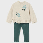 Baby Ruffle Sweater and Leggings Set Ref. 14-2706-064