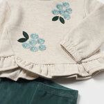 Baby Ruffle Sweater and Leggings Set Ref. 14-2706-064