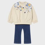 Baby Flared Leggings and Sweater Set Ref. 14-2707-080