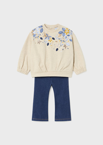 Baby Flared Leggings and Sweater Set Ref. 14-2707-080