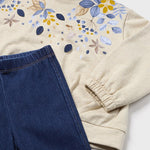 Baby Flared Leggings and Sweater Set Ref. 14-2707-080