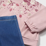 Baby Flared Leggings and Sweater Set Ref. 14-2707-081