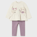 Baby Sparkly Leggings and Sweater Set Ref. 14-2708-015
