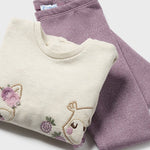 Baby Sparkly Leggings and Sweater Set Ref. 14-2708-015