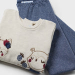 Baby Sparkly Leggings and Sweater Set Ref. 14-2708-016