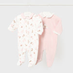 Newborn Girl Set of 2 One-Piece Ref. 14-2777-085