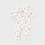Newborn Girl Set of 2 Floral One-Piece Ref. 14-2778-056