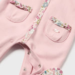Newborn Girl Set of 2 Floral One-Piece Ref. 14-2778-056