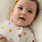 Newborn Velour One-Piece with Collar Ref. 14-2779-091
