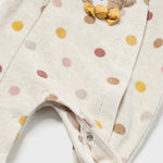 Newborn Velour One-Piece with Collar Ref. 14-2779-091