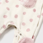 Newborn Set of 2 Animal One-Piece Ref. 14-2781-095