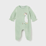 Newborn Set of 2 Animal One-Piece Ref. 14-2781-096