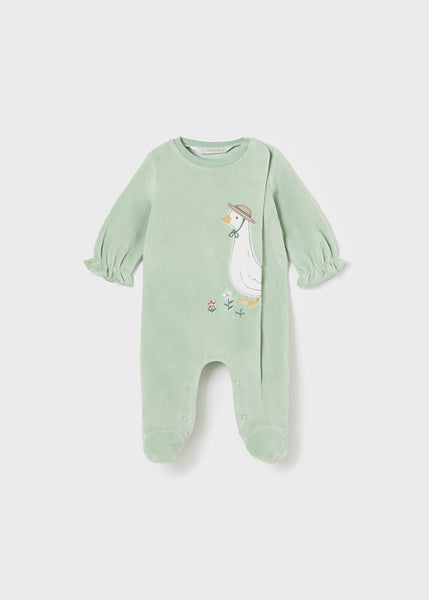 Newborn Set of 2 Animal One-Piece Ref. 14-2781-096