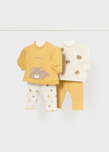 Newborn Girl 4 Piece Ref. 14-2786-020