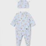 Newborn One-Piece with Hat Ref. 14-2790-022