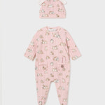 Newborn One-Piece with Hat Ref. 14-2790-023
