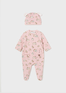 Newborn One-Piece with Hat Ref. 14-2790-023