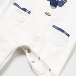 Newborn Velour One-Piece with Collar Ref. 14-2793-063