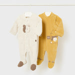 Newborn Set of 2 One-Piece Ref. 14-2794-067