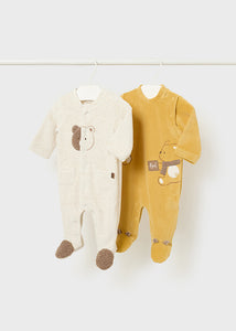 Newborn Set of 2 One-Piece Ref. 14-2794-067