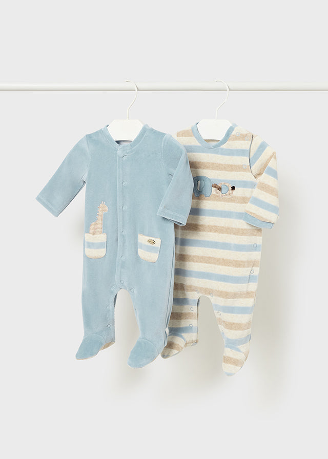 Newborn Set of 2 One-Piece Ref. 14-2794-068