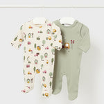Newborn Set of 2 One-Piece Ref. 14-2796-078
