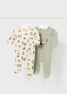 Newborn Set of 2 One-Piece Ref. 14-2796-078