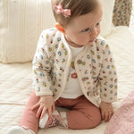 Newborn Girl 3 Piece Floral Set Ref. 14-2798-009