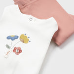 Newborn Girl 3 Piece Floral Set Ref. 14-2798-009