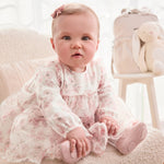 Newborn Girl Tulle Dress Ref. 14-2805-076