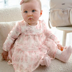 Newborn Girl Tulle Dress Ref. 14-2805-076