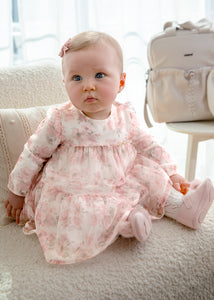 Newborn Girl Tulle Dress Ref. 14-2805-076