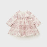 Newborn Girl Tulle Dress Ref. 14-2805-076
