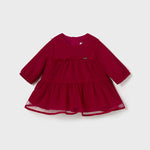 Newborn Girl Tulle Dress Ref. 14-2805-077