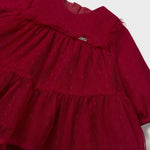 Newborn Girl Tulle Dress Ref. 14-2805-077