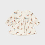 Newborn stuffed animal dress Ref.  14-2810-036