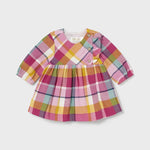 Newborn Girl Checked Dress Ref. 14-2813-085