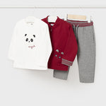 Baby 3 Piece Tracksuit Set Ref. 14-2818-014