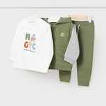 Baby 3 Piece Teddy Tracksuit Ref. 14-2819-055