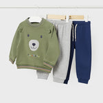 Baby 3 Piece Teddy Tracksuit Ref. 14-2820-019