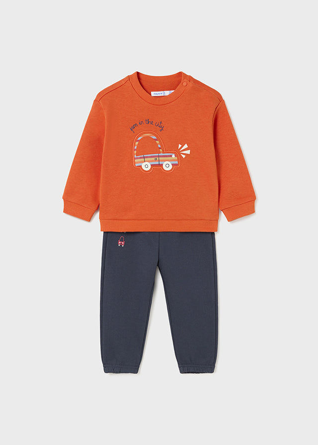 Baby 2 Piece Car Tracksuit Ref. 14-2821-024