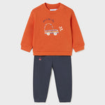 Baby 2 Piece Car Tracksuit Ref. 14-2821-024