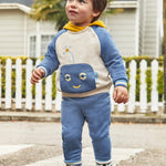 Baby 3 Piece Robot Tracksuit Ref. 14-2822-029