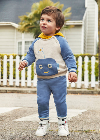 Baby 3 Piece Robot Tracksuit Ref. 14-2822-029