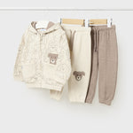 Baby 3 Piece Puppy Tracksuit Ref. 14-2823-034