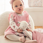Newborn Girl Ruffler Dress Ref. 14-2880-004