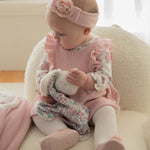 Newborn Girl Ruffler Dress Ref. 14-2880-004