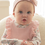 Newborn Girl Ruffler Dress Ref. 14-2880-004